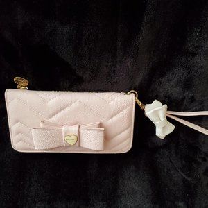 Betsey Johnson Wristlet Wallet Kawaii